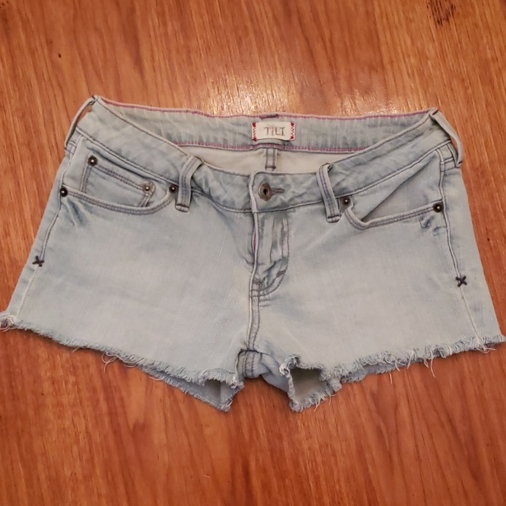 Jean shorts